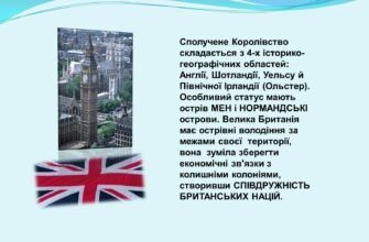 Цікаві факти про Англію: історія, культура та невідоме життя країни