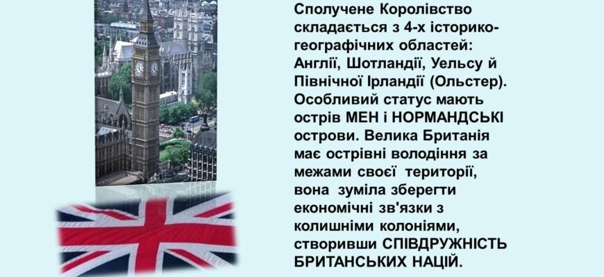 Цікаві факти про Англію: історія, культура та невідоме життя країни Цікаві факти про Англію: історія, культура та невідоме життя країни