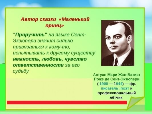 Цікаві факти про Антуана де Сент-Екзюпері: життя та творчість