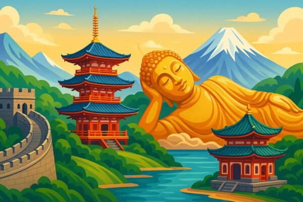 Цікаві факти про Азію: історія, культура та природа континенту