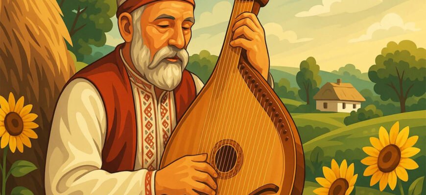 Цікаві факти про бандуру: історія, секрети та сучасні майстри