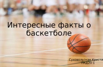 Цікаві факти про баскетбол: історія, рекорди та кумедні моменти