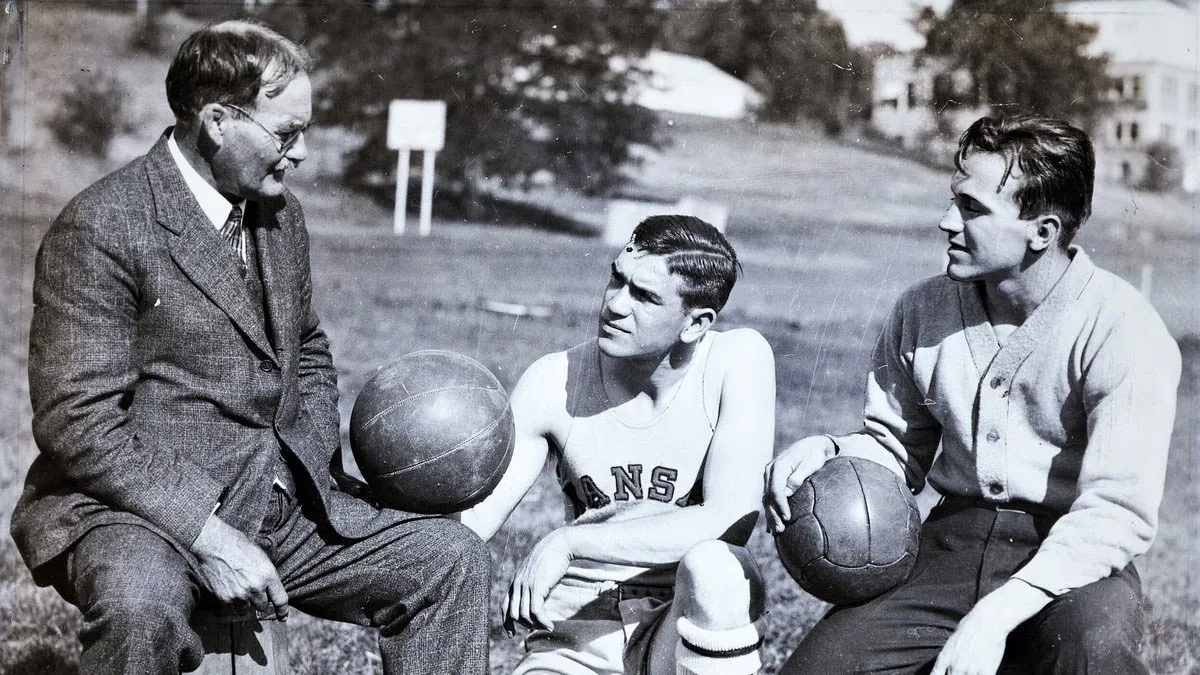 Кто и когда придумал баскетбол: история игры, как она развивалась ...