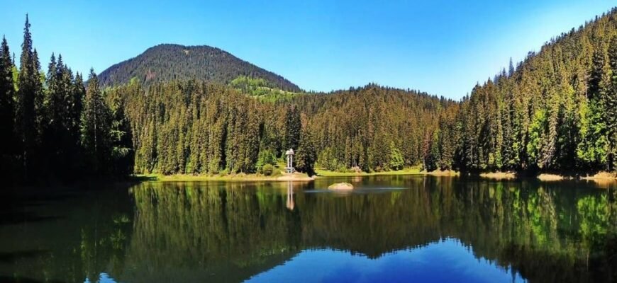 Цікаві факти про Біле Озеро: історія, природа та легенди України