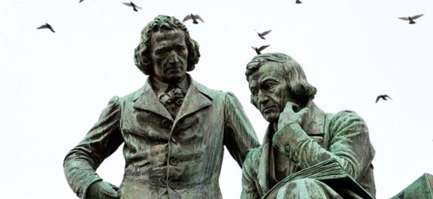 Цікаві факти про братів Грімм: невідома сторона казкарів Цікаві факти про братів Грімм: невідома сторона казкарів