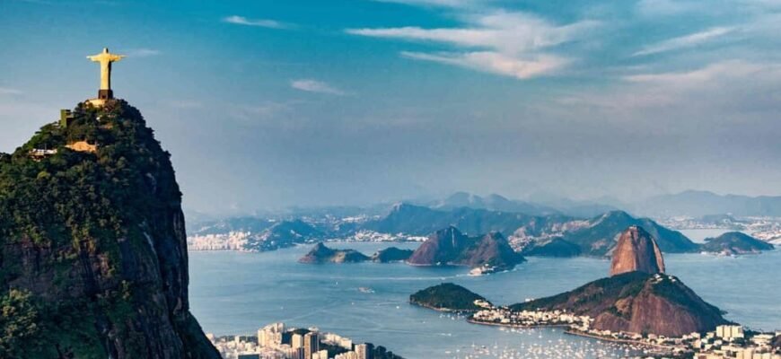 Цікаві факти про Бразилію: від Амазонки до карнавалу в Ріо Цікаві факти про Бразилію: від Амазонки до карнавалу в Ріо