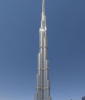 Цікаві факти про Бурдж Халіфа: рекорди, архітектура та історія