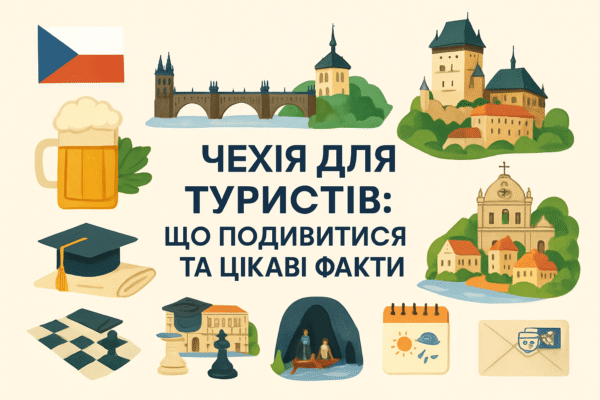 Цікаві факти про Чехію: відкрийте незвідані аспекти країни