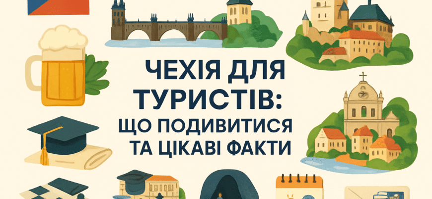 Цікаві факти про Чехію: відкрийте незвідані аспекти країни Цікаві факти про Чехію: відкрийте незвідані аспекти країни