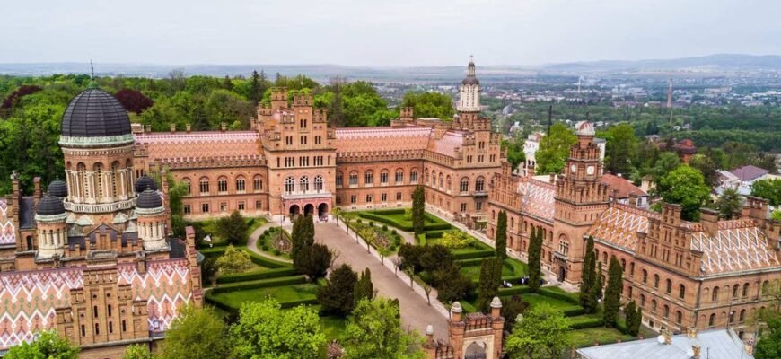 Цікаві факти про Чернівці: історія, архітектура та культура міста Цікаві факти про Чернівці: історія, архітектура та культура міста
