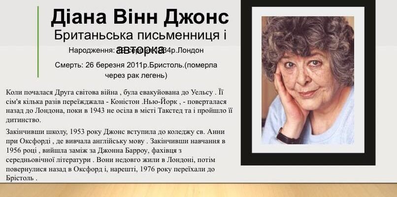 Цікаві факти про Діану Вінн Джонс: таємниці письменницького світу