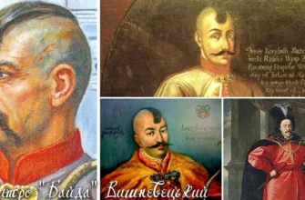 Цікаві факти про Дмитра Байду Вишневецького: історія та легенди