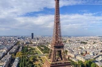 Цікаві факти про Ейфелеву вежу: невідомі сторони відомої пам’ятки