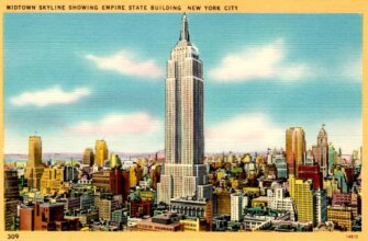 Цікаві факти про Емпайр Стейт Білдінг: історія, архітектура, рекорди