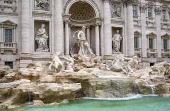 Цікаві факти про фонтан Треві: історія, легенди та сучасність