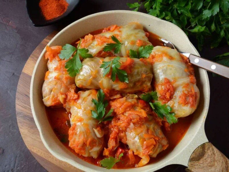 Рецепт дуже смачних голубців