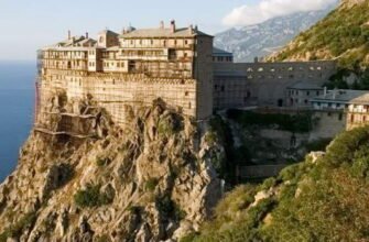 Цікаві факти про гору Афон: історія, легенди та сучасність