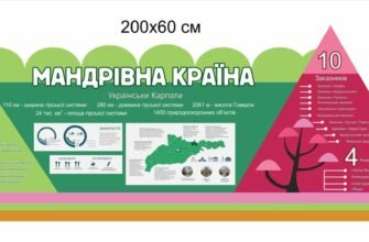 Цікаві факти про гори України: відкрийте неймовірні вершини країни