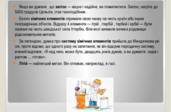 Цікаві факти про хімію: незвичайні відкриття та хімічні дива