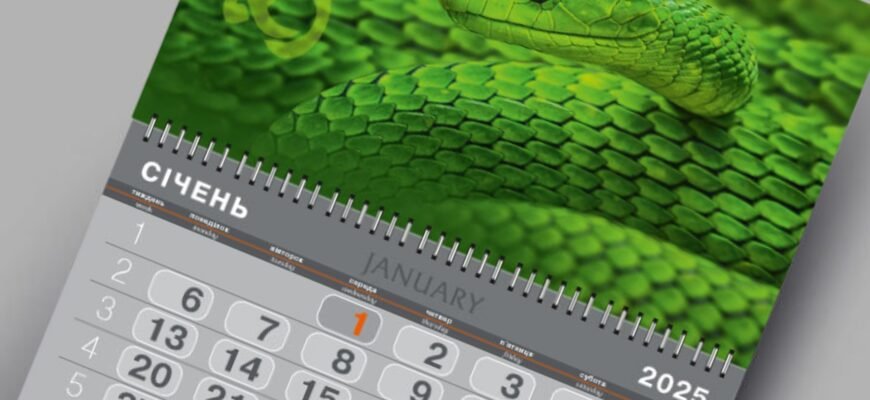 Цікаві факти про календарі: історія та сучасні особливості