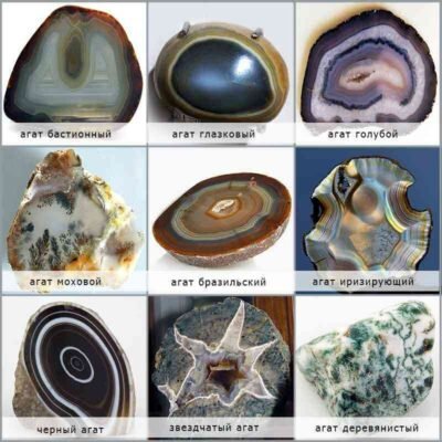 Цікаві факти про камінь агат: властивості, значення та історія
