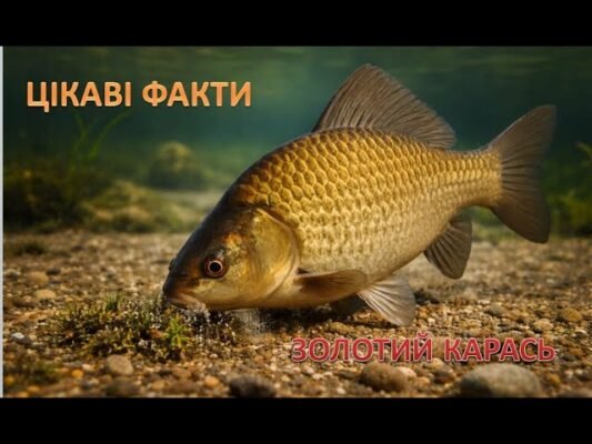 Цікаві факти про карася: невідомі сторони популярної риби