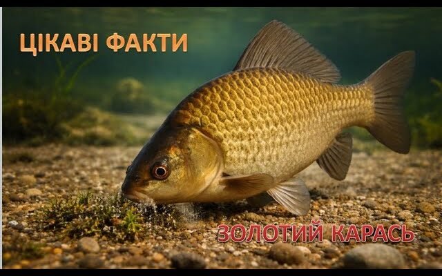 Цікаві факти про карася: невідомі сторони популярної риби Цікаві факти про карася: невідомі сторони популярної риби