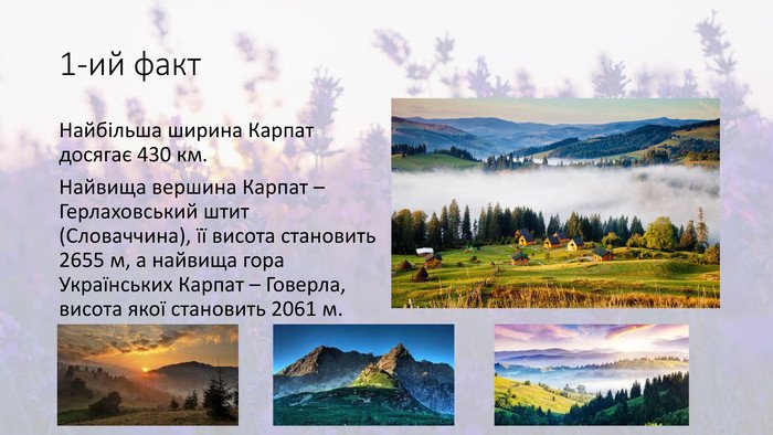 Цікаві факти про Карпати: дитячий путівник до гірських пригод