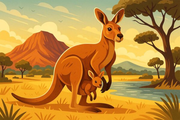 Цікаві факти про кенгуру: дізнайтеся більше про унікальних стрибунів