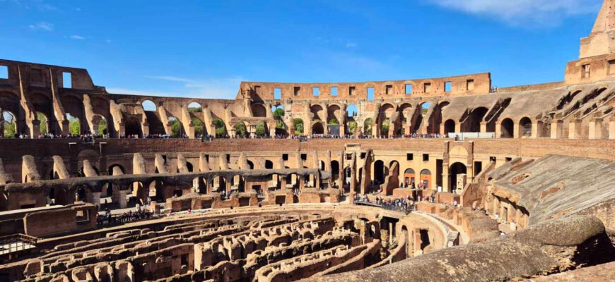 Цікаві факти про Колізей: історія, архітектура та таємниці арен