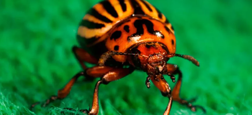 Цікаві факти про колорадського жука: все, що потрібно знати для боротьби Цікаві факти про колорадського жука: все, що потрібно знати для боротьби