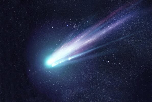 Цікаві факти про комети: відкрийте таємниці космічних мандрівників