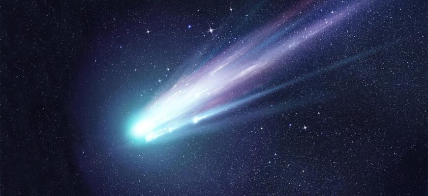 Цікаві факти про комети: відкрийте таємниці космічних мандрівників Цікаві факти про комети: відкрийте таємниці космічних мандрівників