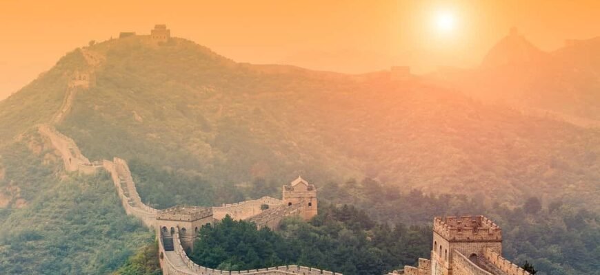 Цікаві факти про Китайську стіну: історія, архітектура, цікаві деталі