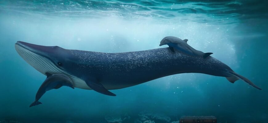 Цікаві факти про китів: захоплюючий світ гігантів океану Цікаві факти про китів: захоплюючий світ гігантів океану