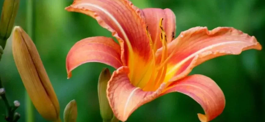 Цікаві факти про лілію: історія, символізм і унікальні властивості Цікаві факти про лілію: історія, символізм і унікальні властивості