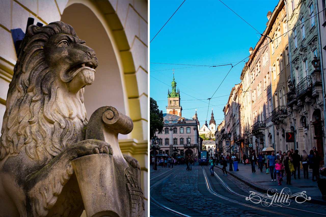 Львів, - місто вражень. — YiLin