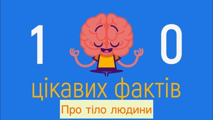 Цікаві факти про людське тіло для дітей: захопливий світ знань!