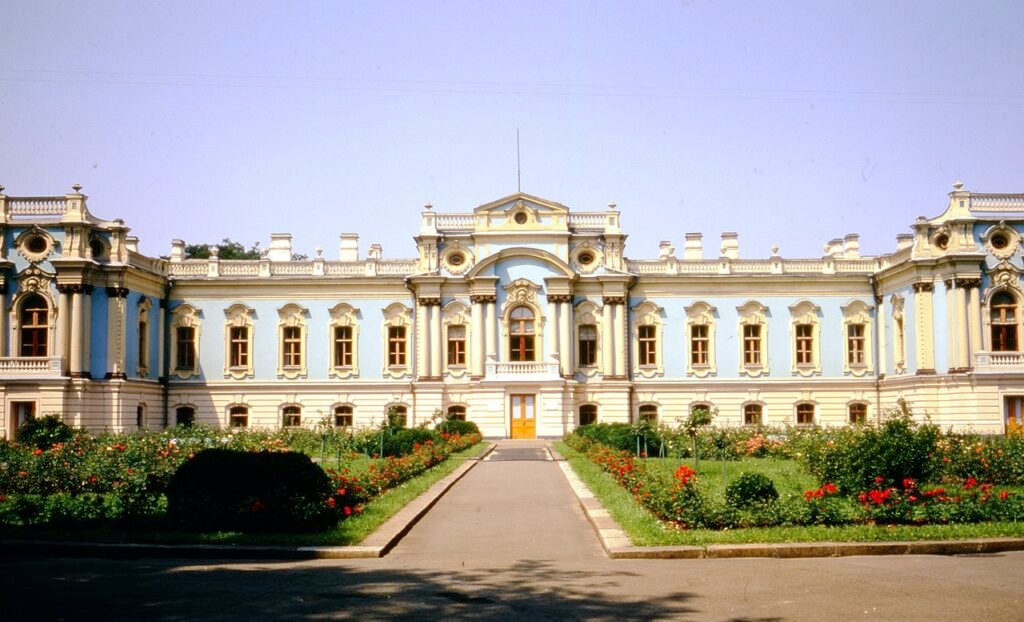 Маріїнський палац. Історія | КВІДО | Київ від минулого до майбутнього