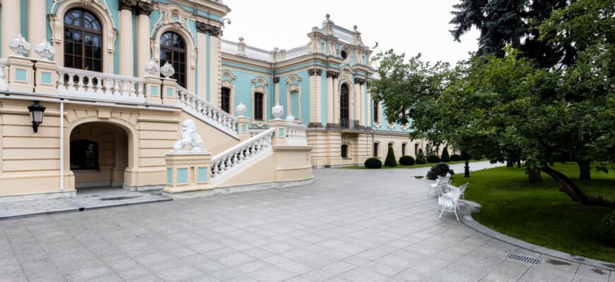 Цікаві факти про Маріїнський палац: історія, архітектура, події