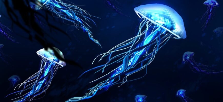 Цікаві факти про медуз: захоплюючі відкриття та загадки природи Цікаві факти про медуз: захоплюючі відкриття та загадки природи