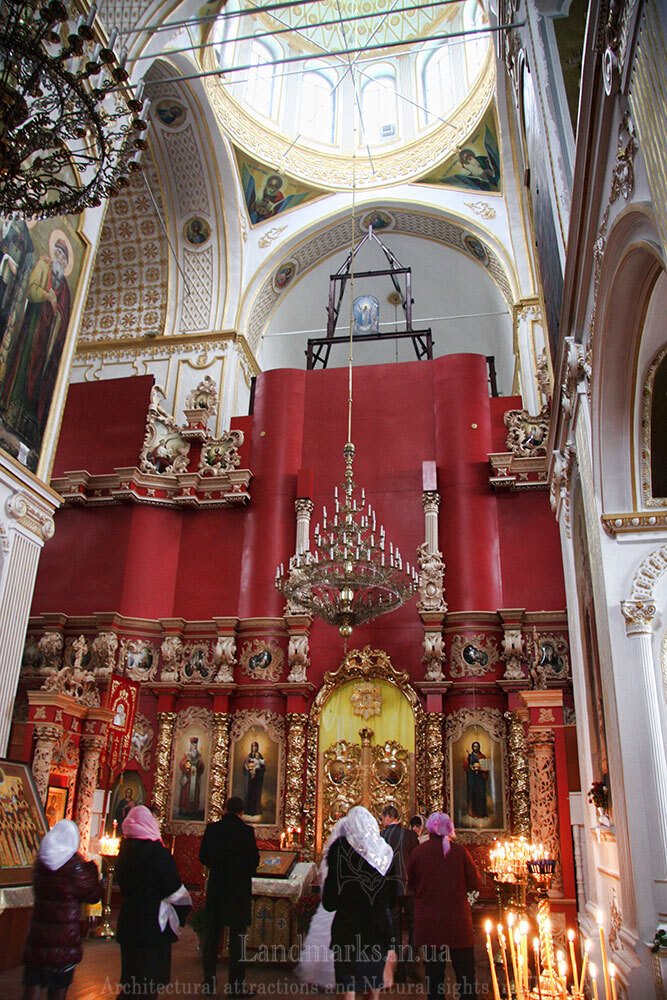 Преображенський Мгарський чоловічий монастир (с. Мгар, Полтавська ...