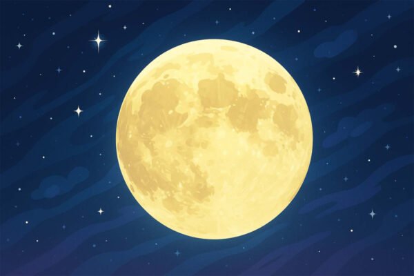 Цікаві факти про Місяць, які зацікавлять кожну дитину!