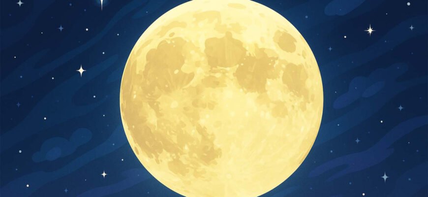 Цікаві факти про Місяць, які зацікавлять кожну дитину!