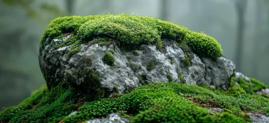 Цікаві факти про мох: відкрийте дивовижний світ грефітів природи Цікаві факти про мох: відкрийте дивовижний світ грефітів природи