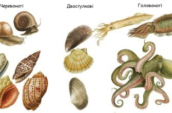 Цікаві факти про молюсків: відкрийте таємниці підводного світу!