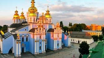 Цікаві Факти про Михайлівський Золотоверхий Собор у Києві