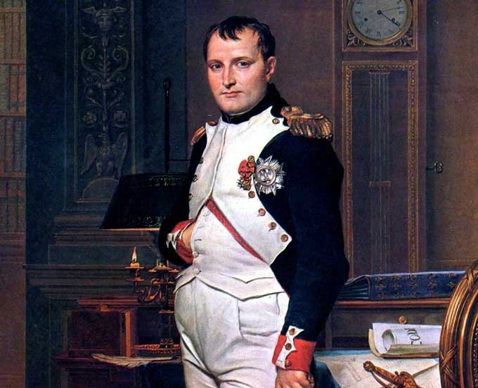 11 цікавих фактів про Наполеона Бонапарта. Єгипет, Сфінкс, зріст Наполеона,  торт та коньяк.