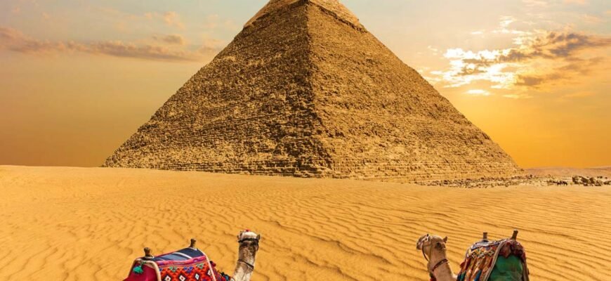 Цікаві факти про піраміду Хеопса, що здивують навіть істориків Цікаві факти про піраміду Хеопса, що здивують навіть істориків