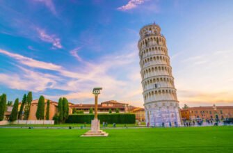 Цікаві факти про Пізанську вежу: історія та секрети нахилу